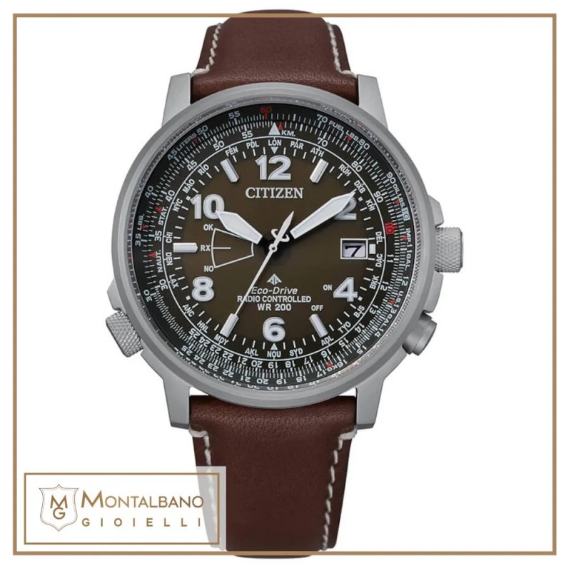 Orologio Citizen Radiocontrollato Eco Drive CB0240-29X